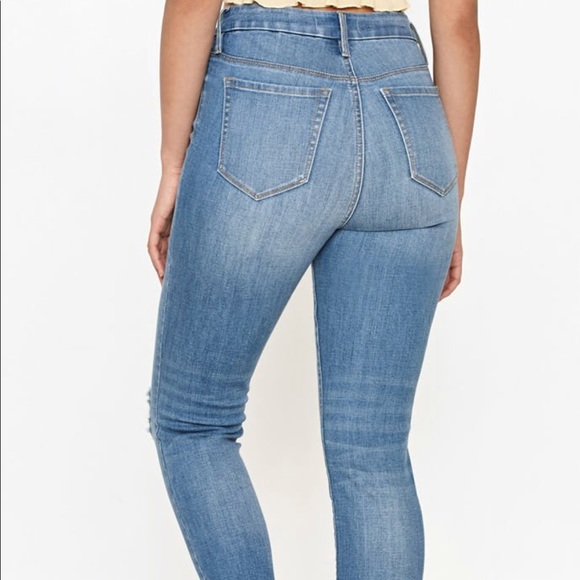 Pacsun blue push up jeggings S - Picture 3 of 8